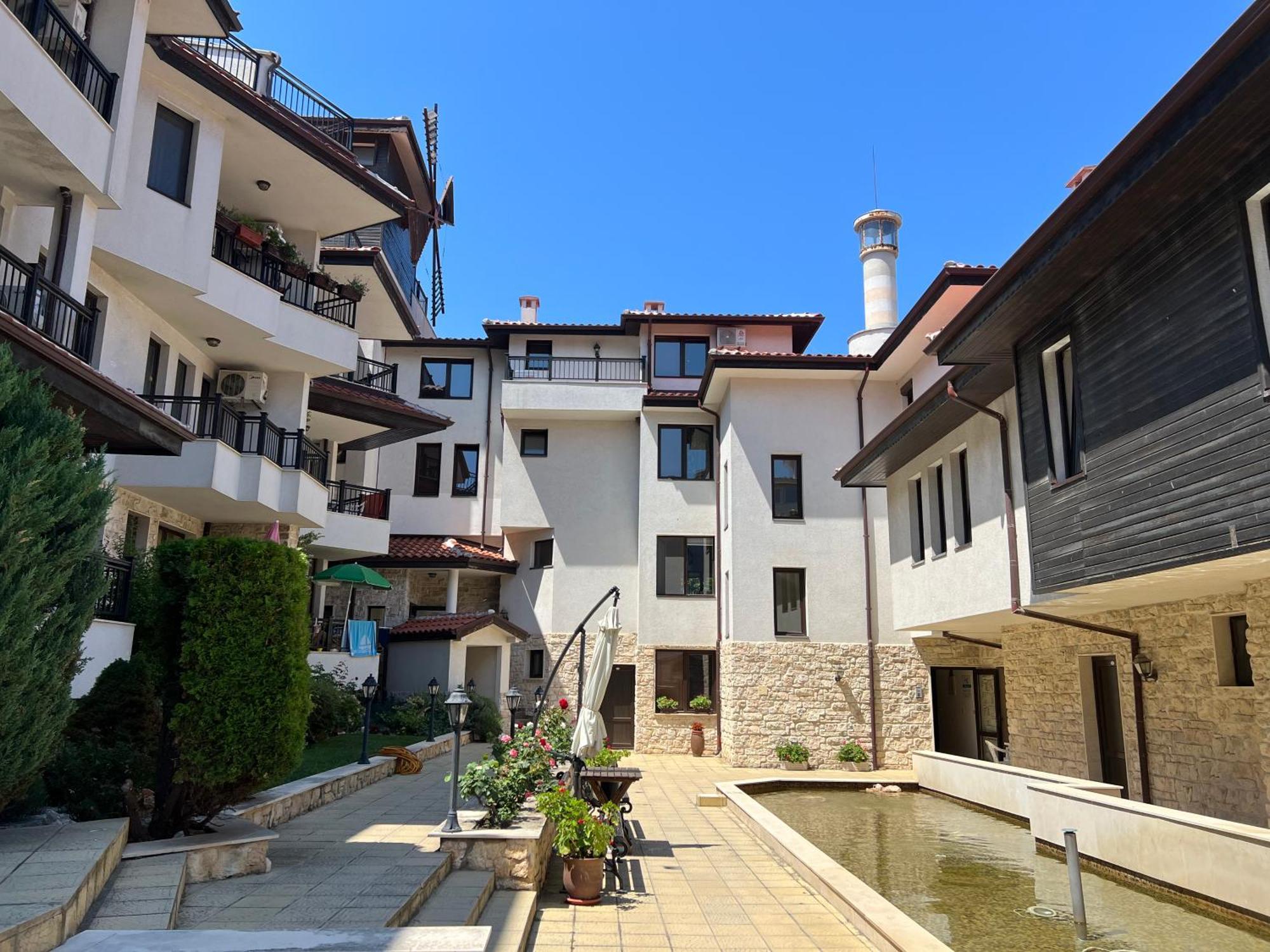 Apartment Sozopol Dreams מראה חיצוני תמונה