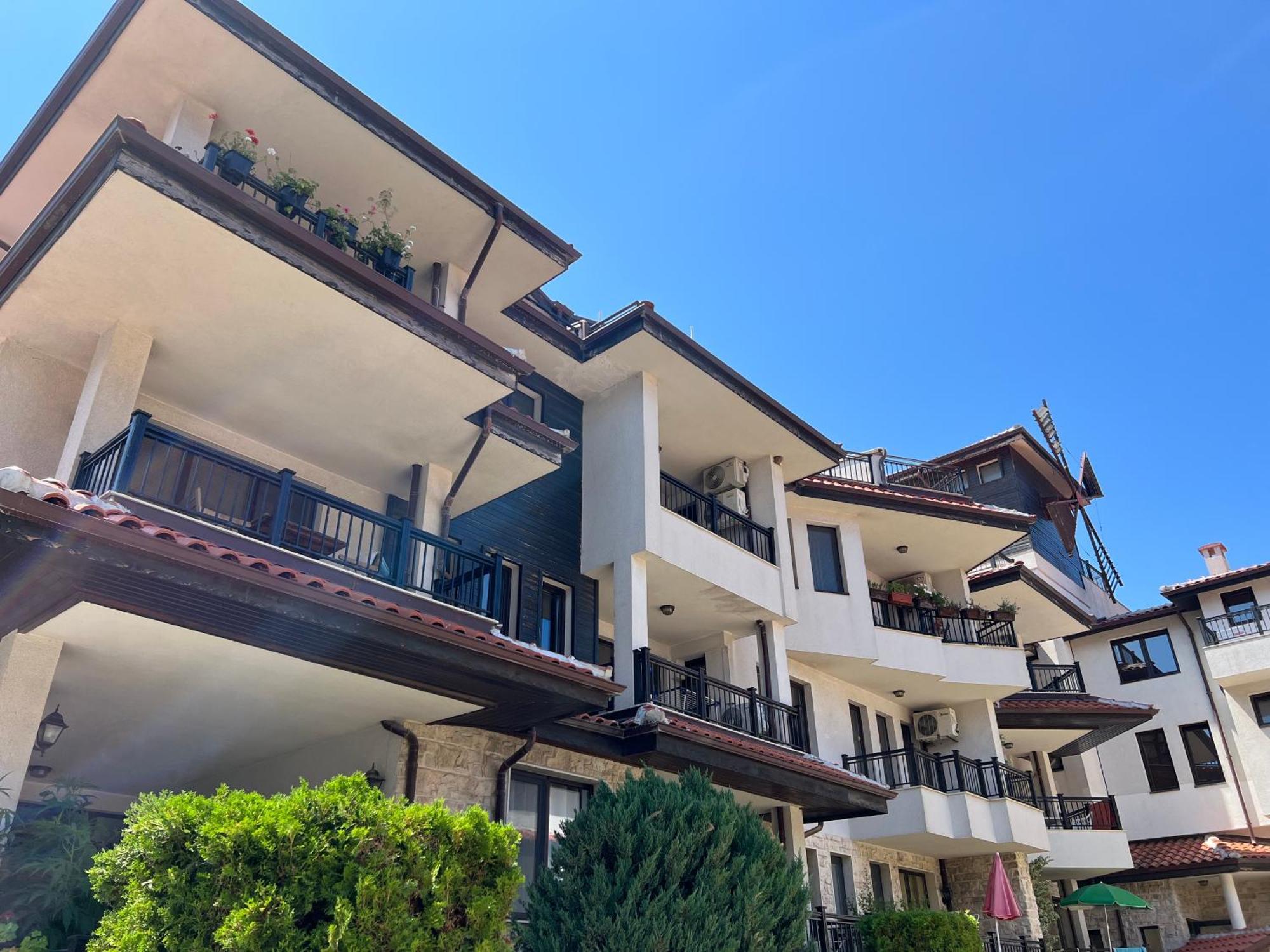 Apartment Sozopol Dreams מראה חיצוני תמונה